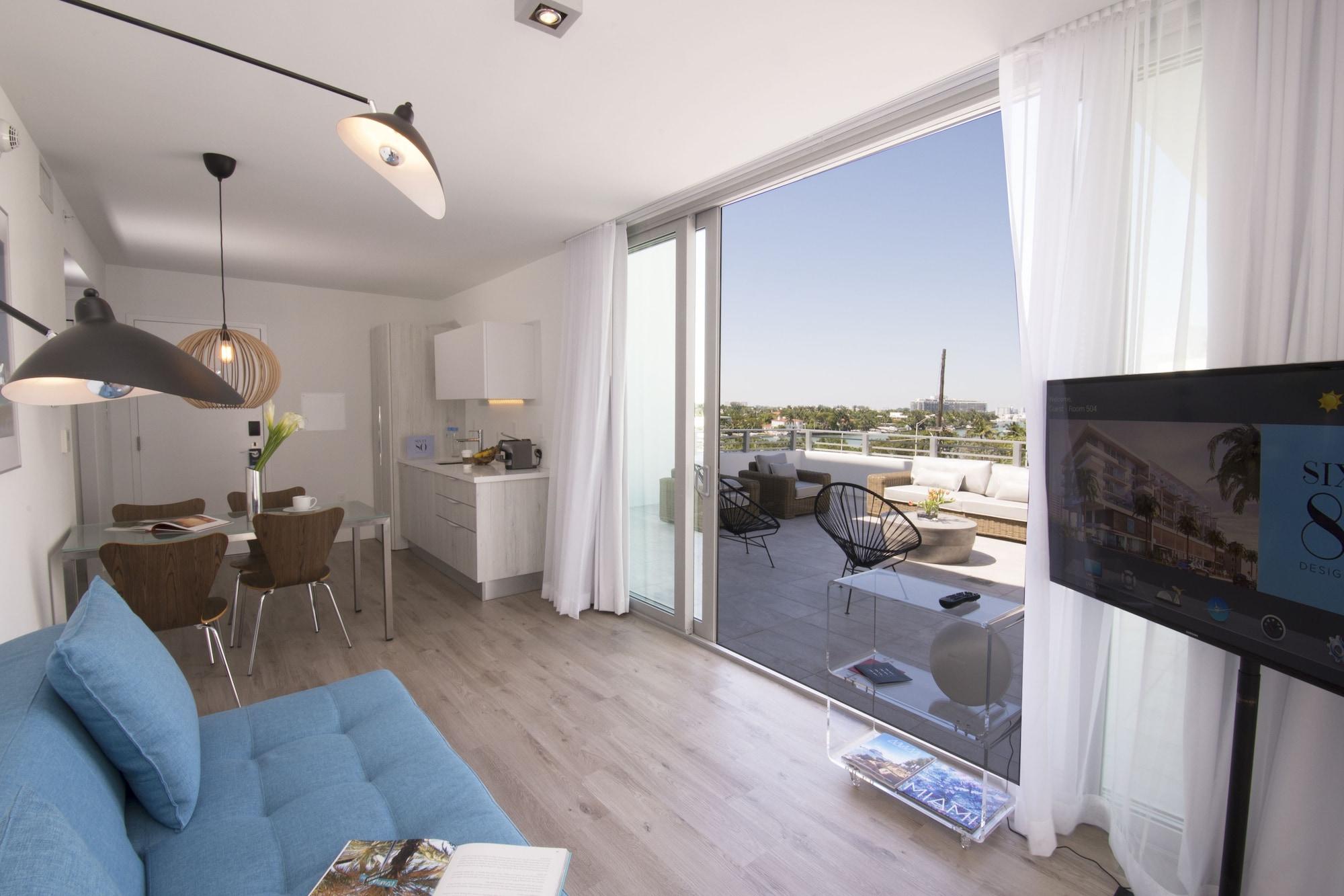 6080 Design Hotel By Eskape Collection Miami Beach Exterior photo